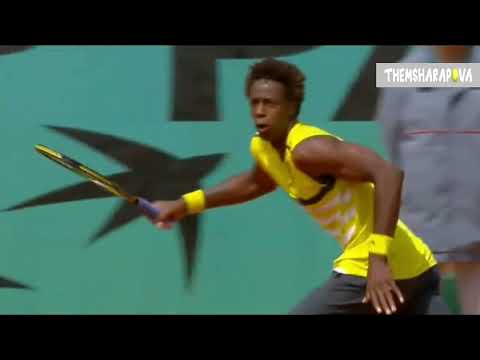 Gael Monfils vs Bobby Reynolds RG 2009 Highlights
