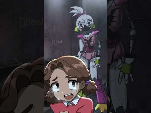 LA LA LA Monty x Bonnie vs Cassie x Chica (FNAF Security Breach RUIN Animation)