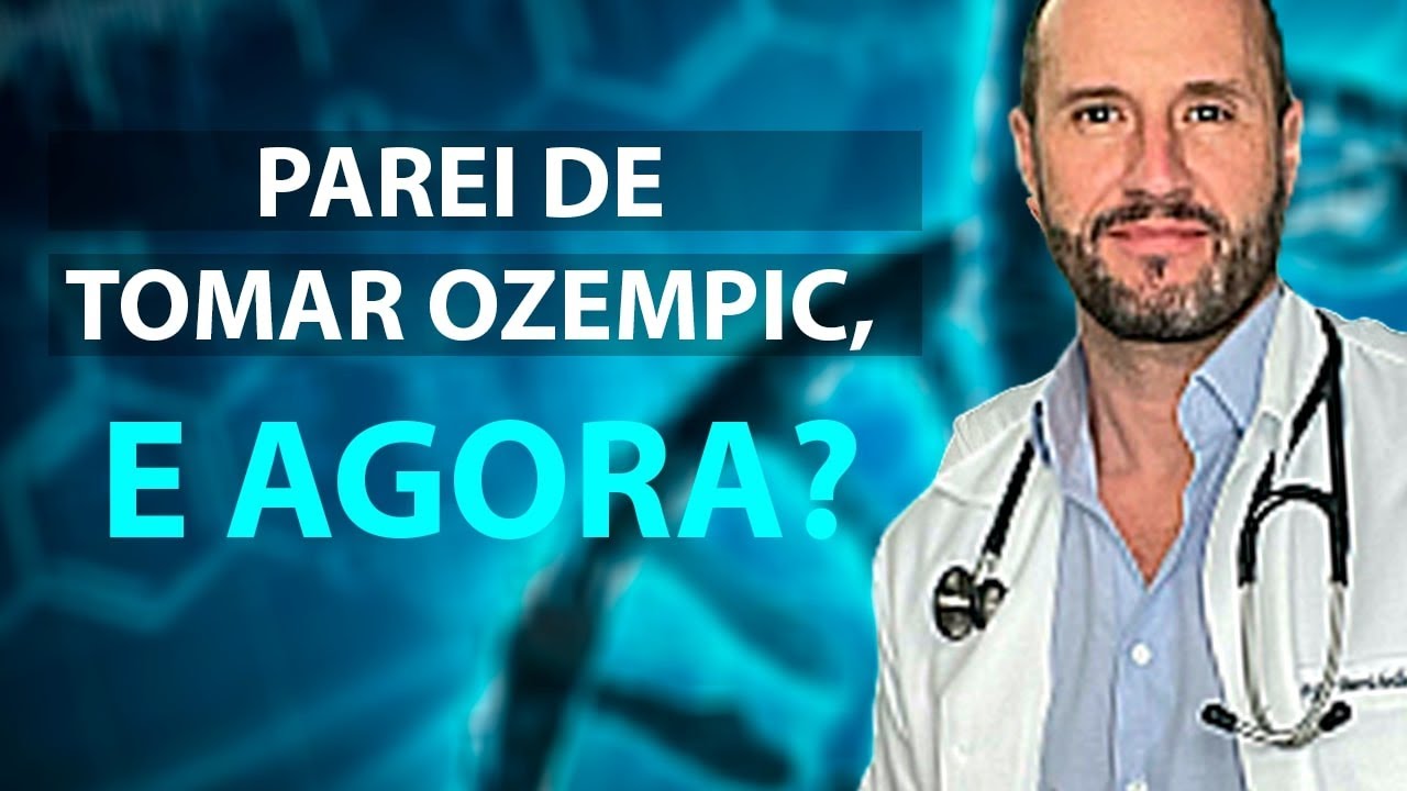 O que acontece quando você para de tomar a semaglutida!