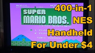 Quick Clip: 400-in-1 Handheld Nintendo Game System for Under $4
