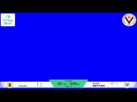 Topklasse Twenty20 - Round 4 - ACC v HCC