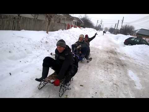 Din seria Iarna la Barcea 2014.