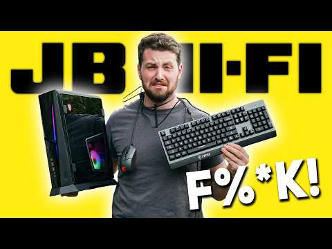 I Bought An EXPENSIVE Gaming PC from JB Hi-Fi…