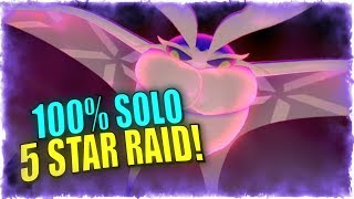 💡 DYNAMAX FROSMOTH! ~ HOW TO SOLO 5 STAR MAX RAID BATTLE! POKEMON SWORD AND SHIELD!