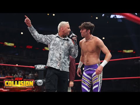 Nick Wayne On His Match At AEW Full Gear: ‘It Feels Crazy Knowing That I’m a Part Of This Match At 18’