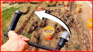 Rasensprenger einfach selber einbauen: Schritt-für-Schritt Anleitung