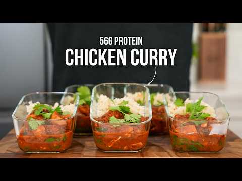 Coconut Chicken Curry