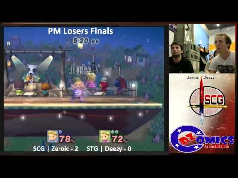 SCG | Zeroic (Lucas) vs. Deezy (Lucas) Project M