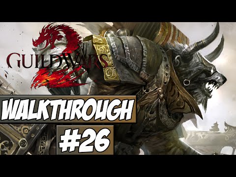 Guild Wars 2 Walkthrough Ep.26 w/Angel - Getting My Groove!