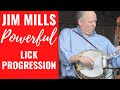 How to Play // Jim Mills Power Lick Progression