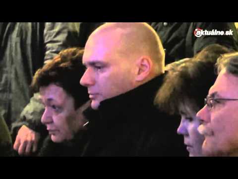 Slovensko dalo Karolovi Polákovi posledné zbohom