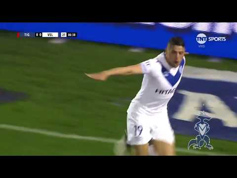 GOL (1) | Tigre 0 Vs Vélez 3 | Torneo 2017/18 | Fecha 01 | ROMERO