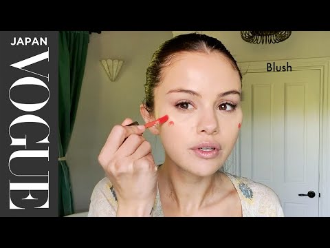 Selena Gomez的健康皮膚祕密和完美的貓眼妝 - Beauty Secrets - VOGUE JAPAN| 美肌祕訣｜VOGUE JAPAN (セレーナ・ゴメスの健康肌の秘訣とパーフェクト・キャットアイメイク。| Beauty Secrets | VOGUE JAPAN)