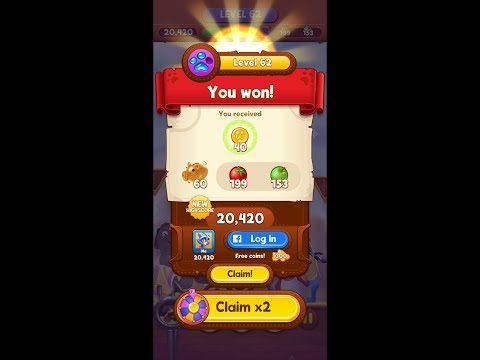 Bubble Island 2 Level 62 Challenging