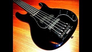 Video thumbnail for ESP/LTD AP-5 Bass Test : BABICZ FCH Bridge : EMG PJ Pickups ~ Dean The Bassman by DeanBassmanGaudoin
