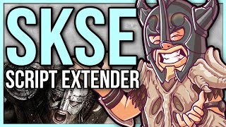 SKSE MO2 and Vortex Skyrim Script Extender