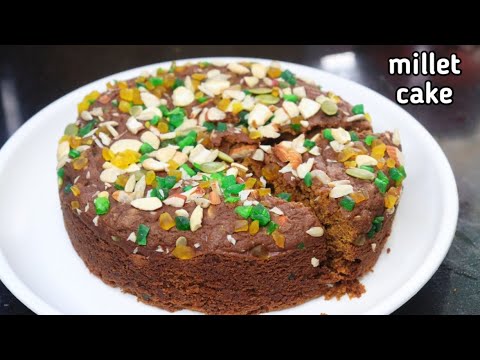 ज्वार के आटे का केक | Millet Cake | Jowar Cake |