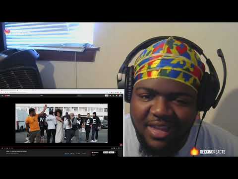 AMERICAN FIRST REACTION TO Niska - La zone est minée #FRENCHRAP