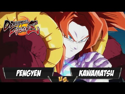 Pengyen(SSJ4 Gogeta/Super Baby 2/Zamasu) Fights Kawamatsu(SSJ4 Gogeta/DBS Broly/Trunks)[DBFZ PS4 EN]
