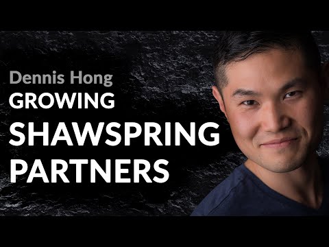 Dennis Hong, how did you optimize for 20x? A talk with ... - YouTube
