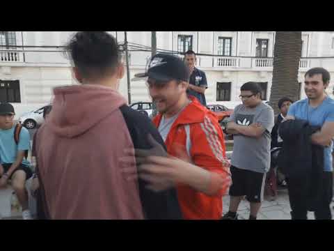 Dekinta vs Sinaka / 4tos / Adrenaline Free #1