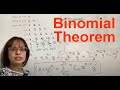 Binomial Theorem IB Math AA SL