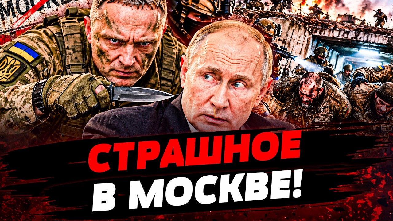 💥СЕЙЧАС! МЕСТЬ ЗА КИЕВ! МОСКВУ РАЗНЕСЛО ВДРЕБЕЗГИ! | Актуальные новости