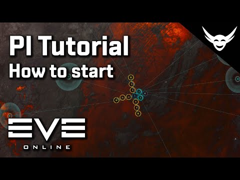 EVE Online - Planetary Interaction Guide for Beginners – Easy ISK!