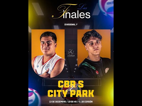 CIity Park vs CBR S Final Clausura Masculino Divisional F LIVOSUR 2025