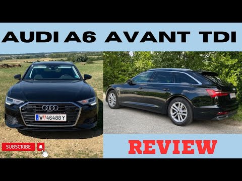 2023 Audi A6 Avant TDI quattro -REVIEW