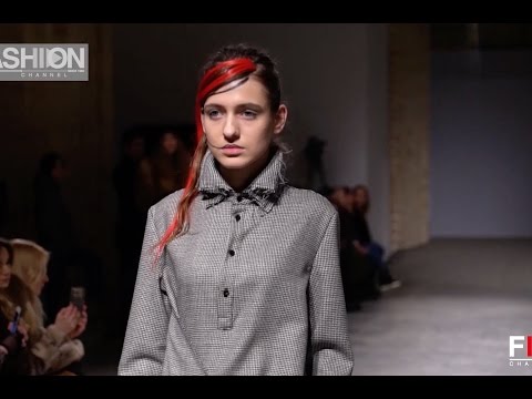 OSTEL Fall Winter 2017-18 Ukrainian Fashion Week - Fashion Channel