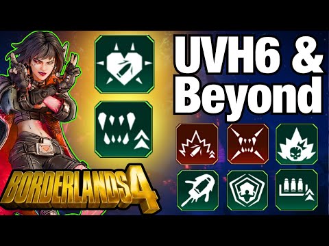 The BEST OP VEX BUILD for UVH6 in Borderlands 4