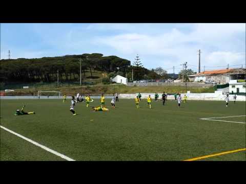2014/15 25ª Jornada Tenente Valdez 3-9 CIF; 4º golo CIF 