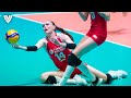 Eda Erdem's GREATEST ACTIONS of Olympic Qualification FINAL! | Highlights Volleyball World
