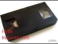 Hyde Keksintö VHS