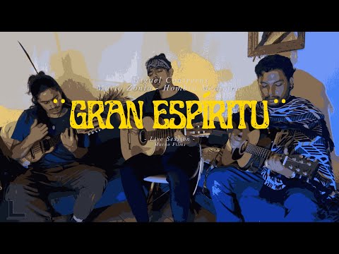 GRAN ESPIRITU - Migue Contreras (Live Session) MacuoFilms