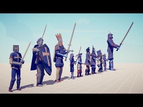ALL SWORD UNIT vs 50x EVERY UNIT - Totally Accurate Battle Simulator TABS