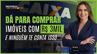 Descubra como Arrematar um Imóvel de Leilão Caixa com apenas Apenas R$ 3MIL de Entrada