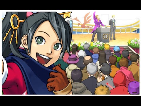 Ace Attorney Investigations 2 - Case 1 - Turnabout Target (dowolf Translation)