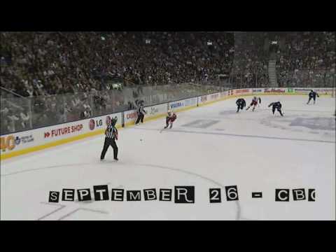 GREAT SAVE BY JONAS GUSTAVSSON 09/26/09