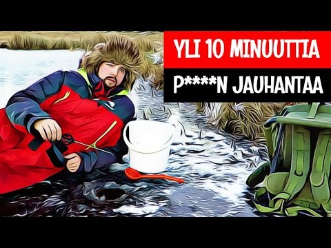 TALVEN EKA PILKKIREISSU