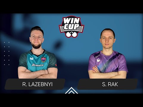 10:45 Ruslan Lazebnyi - Serhii Rak 06.02.2025 WINCUP Star. TABLE 2