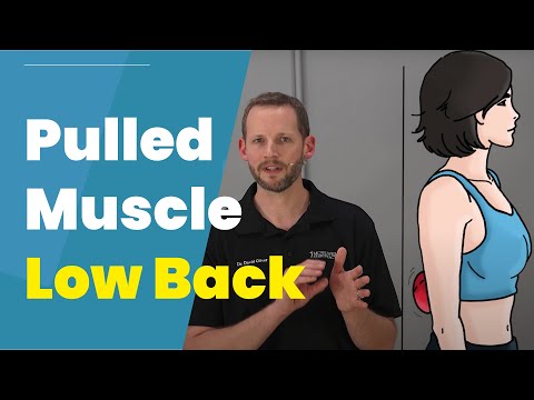 Pulled Muscle In Low Back 3 DIY Treatments