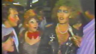 Rocky Horror at the Varsity Theater Late 70s  Michael Stipe & Vladimir Noskov