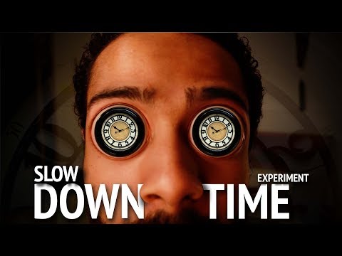 How To Slow Down Time (Test Your Perception)