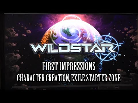 New MMO: Wildstar - First Impressions (Starter Zone)