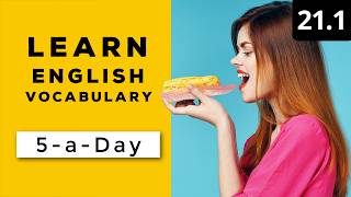 Learn English Vocabulary Daily  #21.1 — British English Podcast