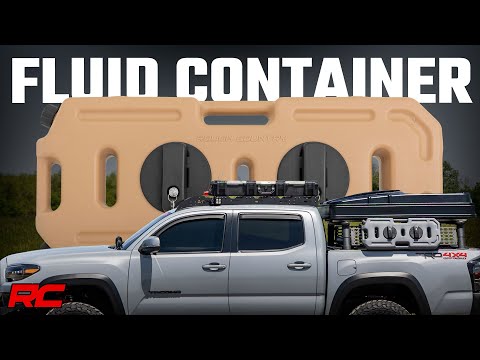 10 And 20 Fluid Containers