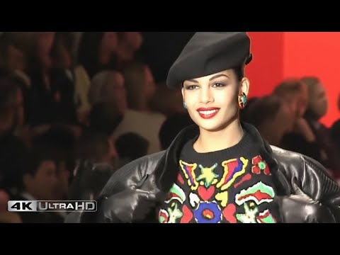 Yves Saint Laurent AW96 Women's Runway Show - 4k Ultra HD