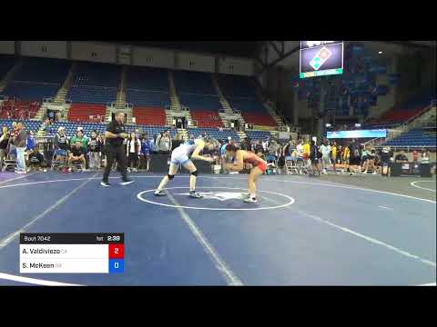 122 Lbs Round Of 128 - Alejandra Valdiviezo, California Vs Summer McKeen, Oregon B9ee